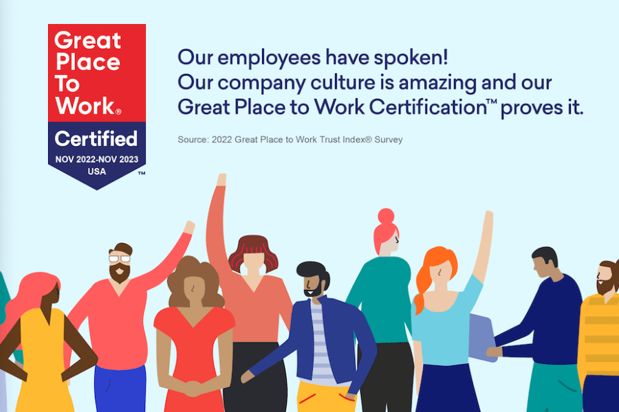 GenSpark is Great Place to Work Certified